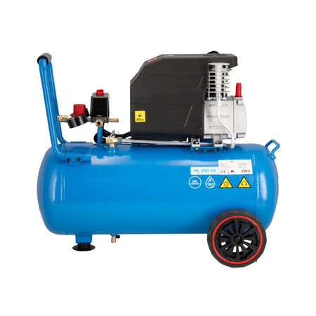 Airpress Compressor HL 260-50 8 bar 2 pk/1.5 kW 206 l/min 50 l
