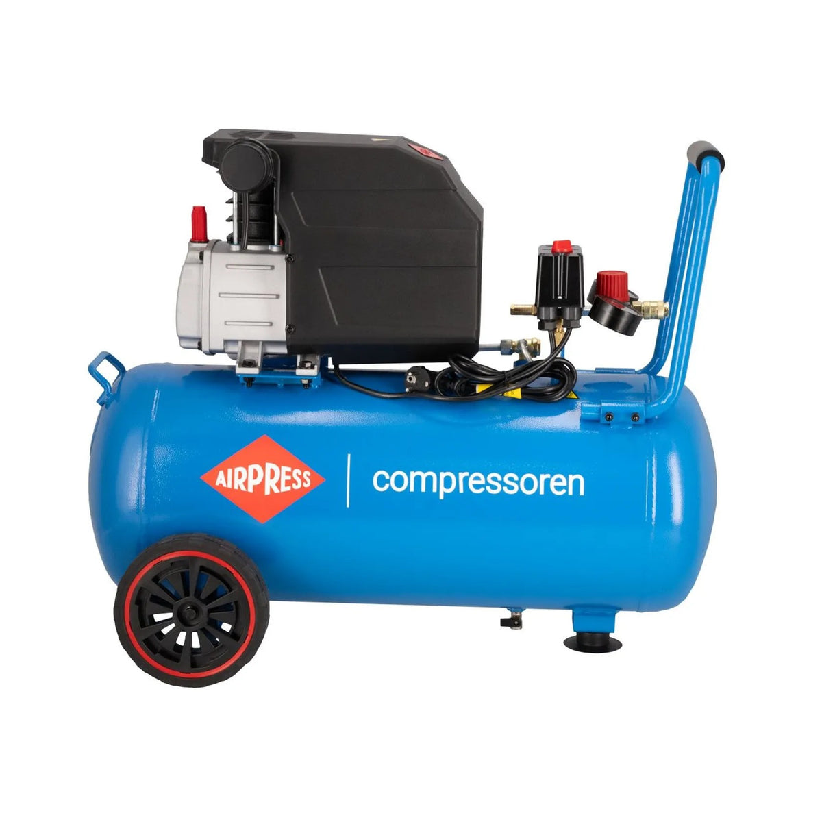 Airpress Compressor HL 260-50 8 bar 2 pk/1.5 kW 206 l/min 50 l