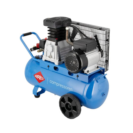 Airpress Compressor HL 340-50 10 bar 3.0 PK/2.2 kW 210 l/min 50 l
