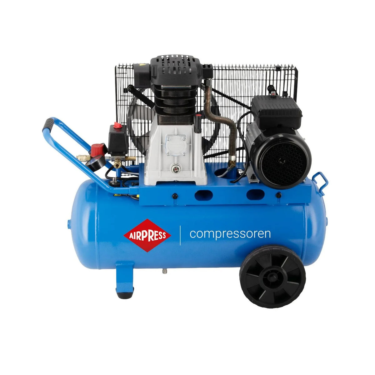 Airpress Compressor HL 340-50 10 bar 3.0 PK/2.2 kW 210 l/min 50 l