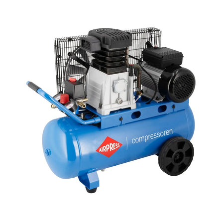 Airpress Compressor HL 340-50 10 bar 3.0 PK/2.2 kW 210 l/min 50 l