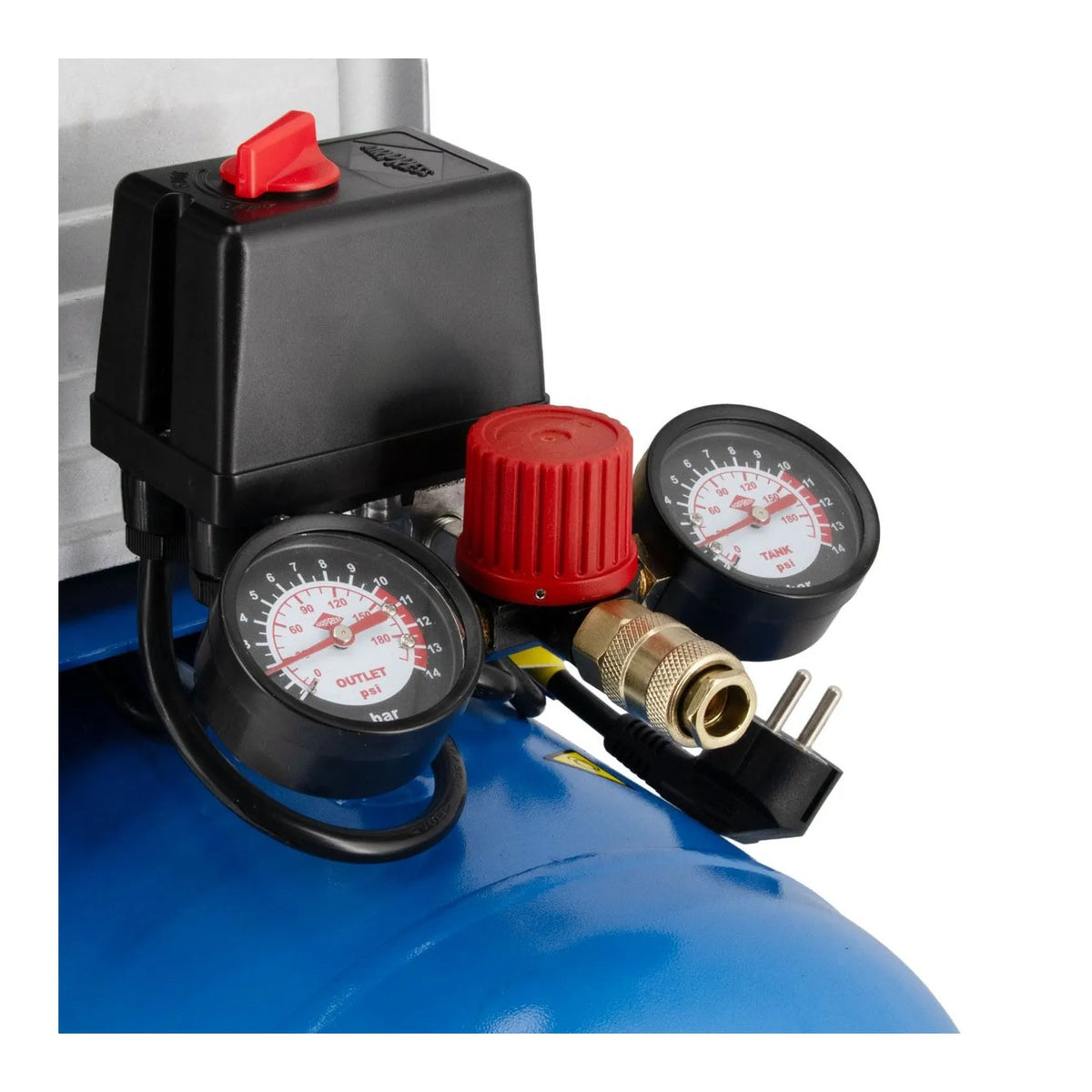 Airpress Compressor HL 340-50 10 bar 3.0 PK/2.2 kW 210 l/min 50 l