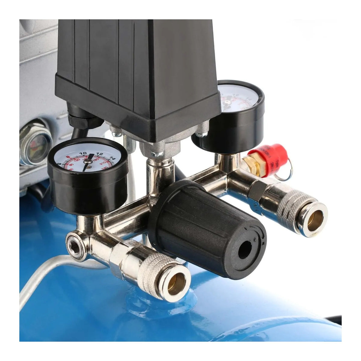 Airpress Compressor HL 425-50 met accessoires 8 bar 3 pk/2.2 kW 280 l/min 50 l