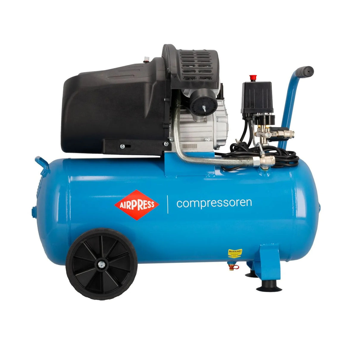Airpress Compressor HL 425-50 met accessoires 8 bar 3 pk/2.2 kW 280 l/min 50 l