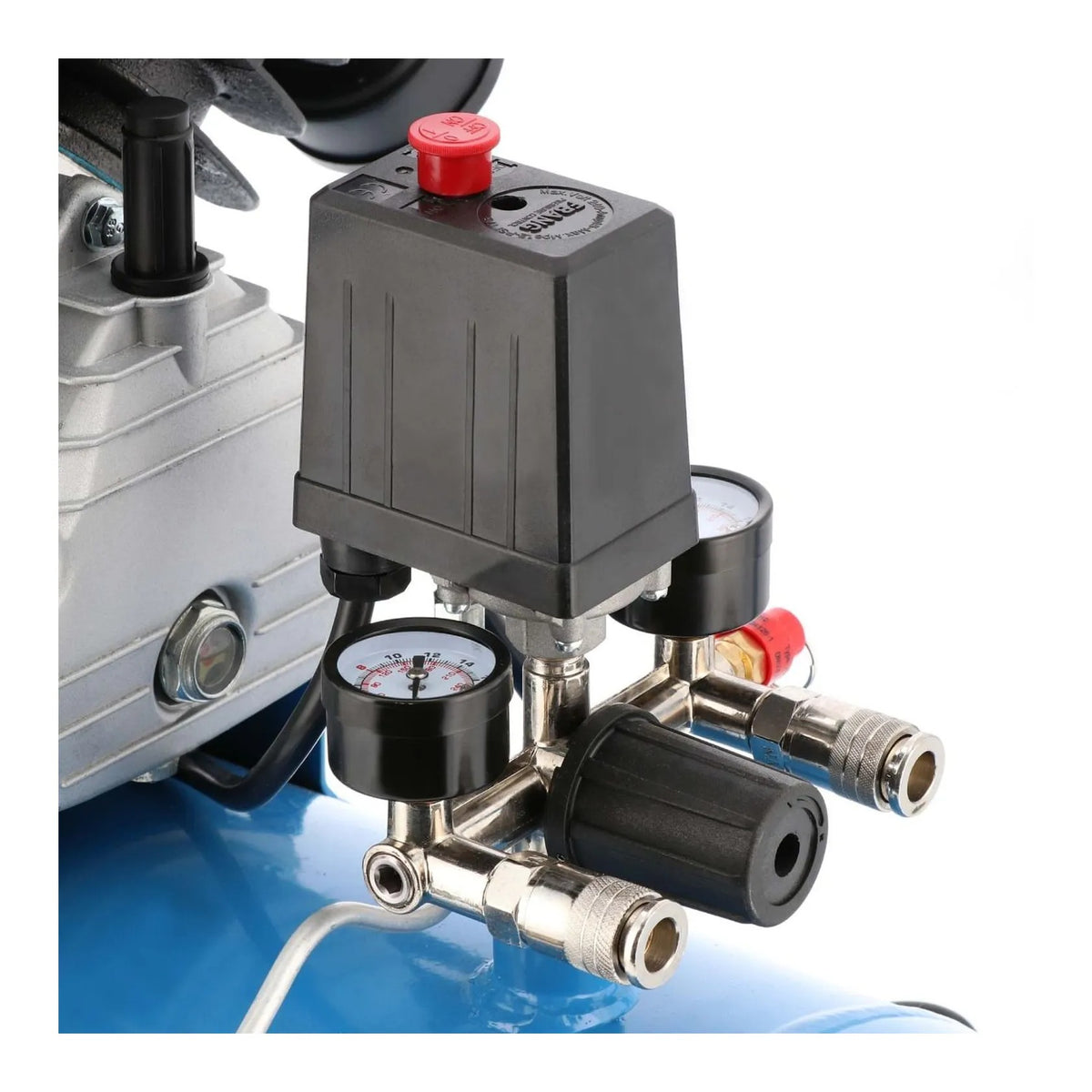 Airpress Compressor HL 425-50 met accessoires 8 bar 3 pk/2.2 kW 280 l/min 50 l