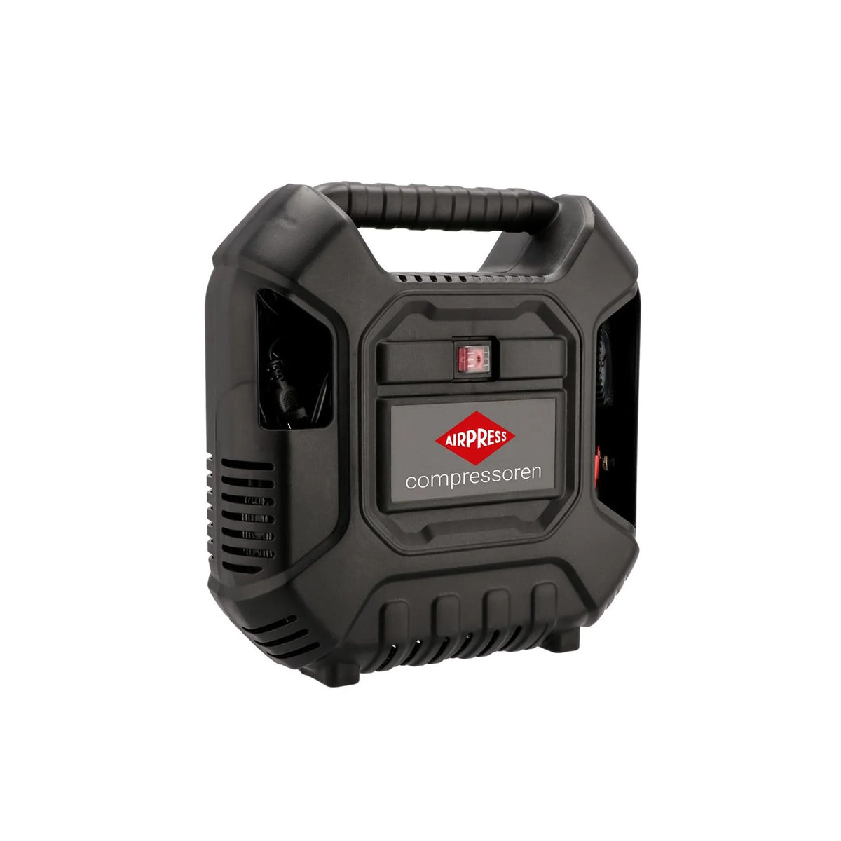 Airpress Olievrije compressor HLO 180 met accessoires 8 bar 150 l/min