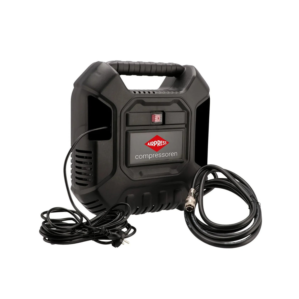 Airpress Olievrije compressor HLO 180 met accessoires 8 bar 150 l/min