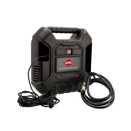 Airpress Olievrije compressor HLO 180 met accessoires 8 bar 150 l/min