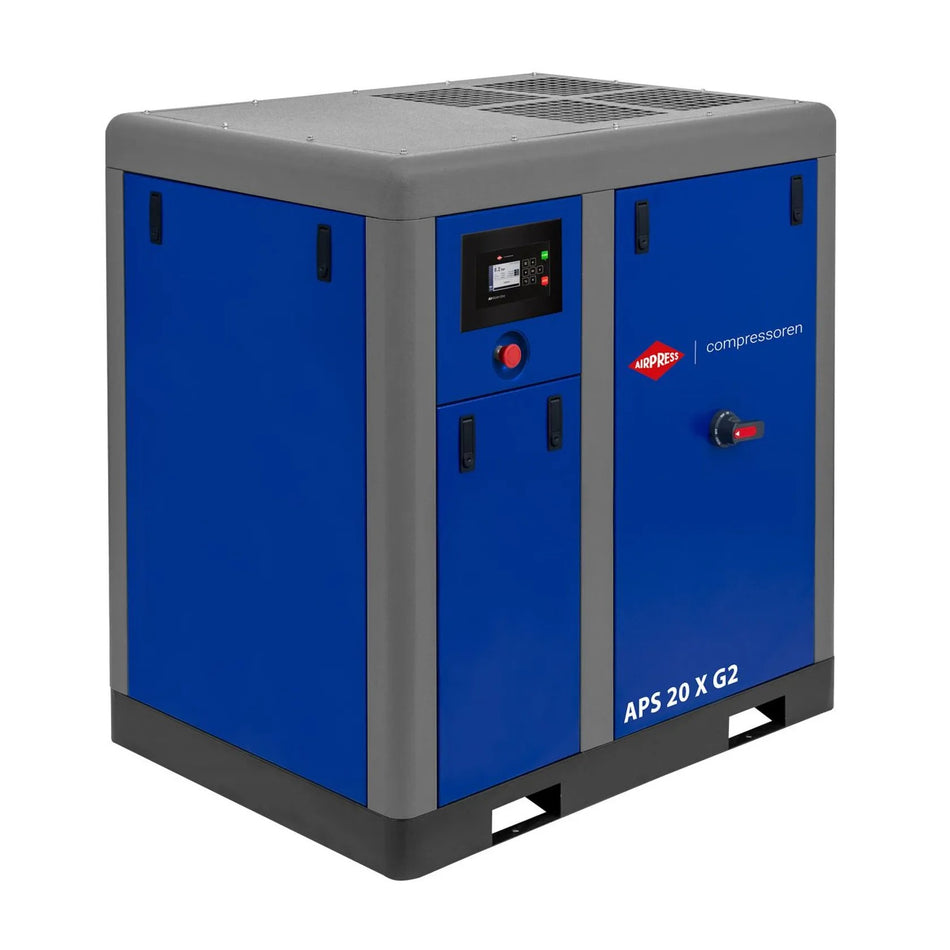 Airpress Schroefcompressor APS X 20 G2 10 bar 20 pk/15 kW 1900 l/min