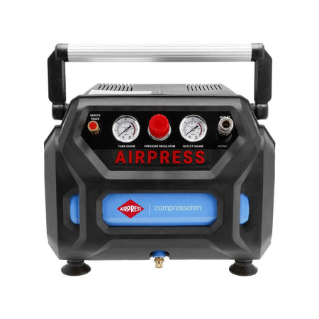 Airpress Olievrije compressor H 215-6 8 bar 1.5 pk/1.1 kW 92 l/min 6 l