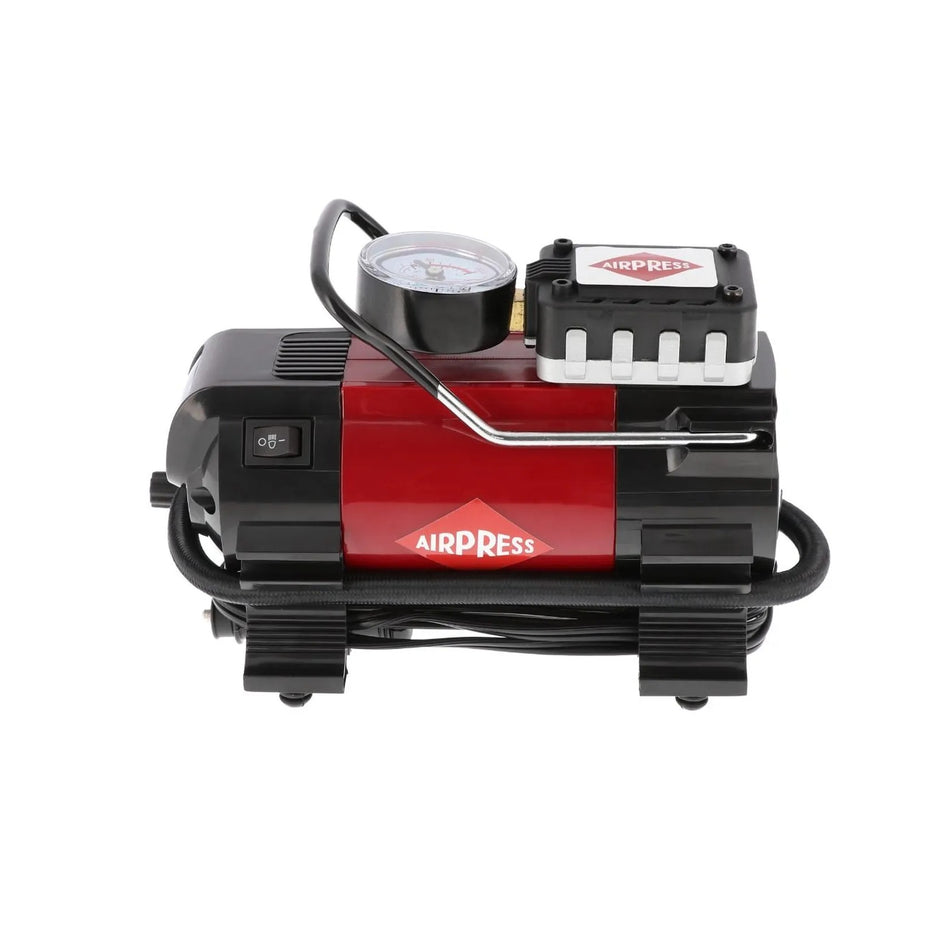 Airpress Mini olievrij compressor 12V 7 bar 27 l/min