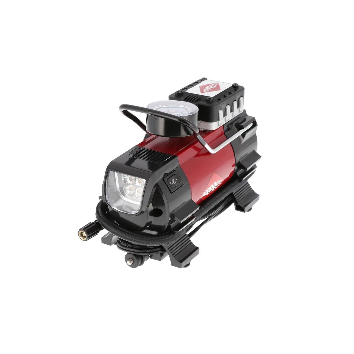 Airpress Mini olievrij compressor 12V 7 bar 27 l/min