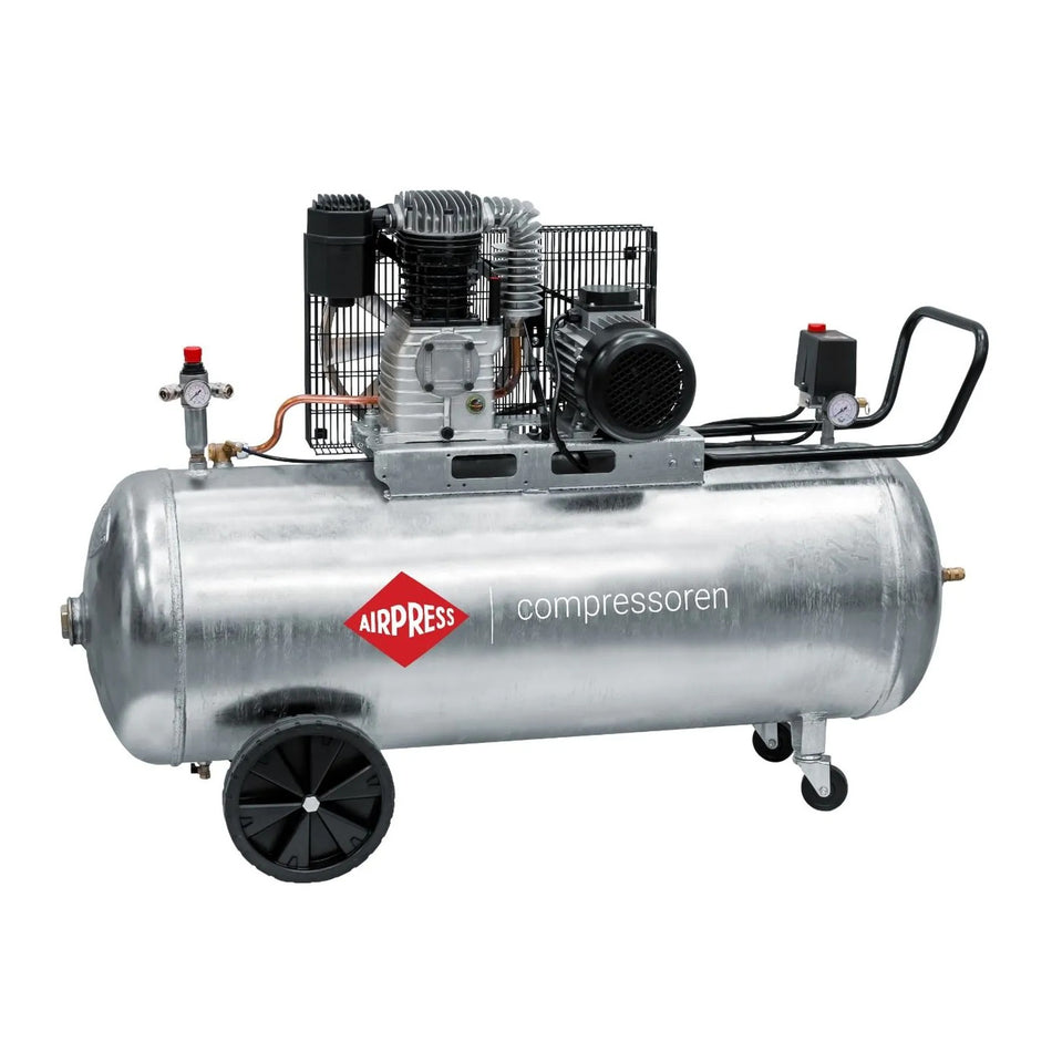 Airpress Compressor G 600-200 Pro 10 bar 4 pk/3 kW 415 l/min 200 l