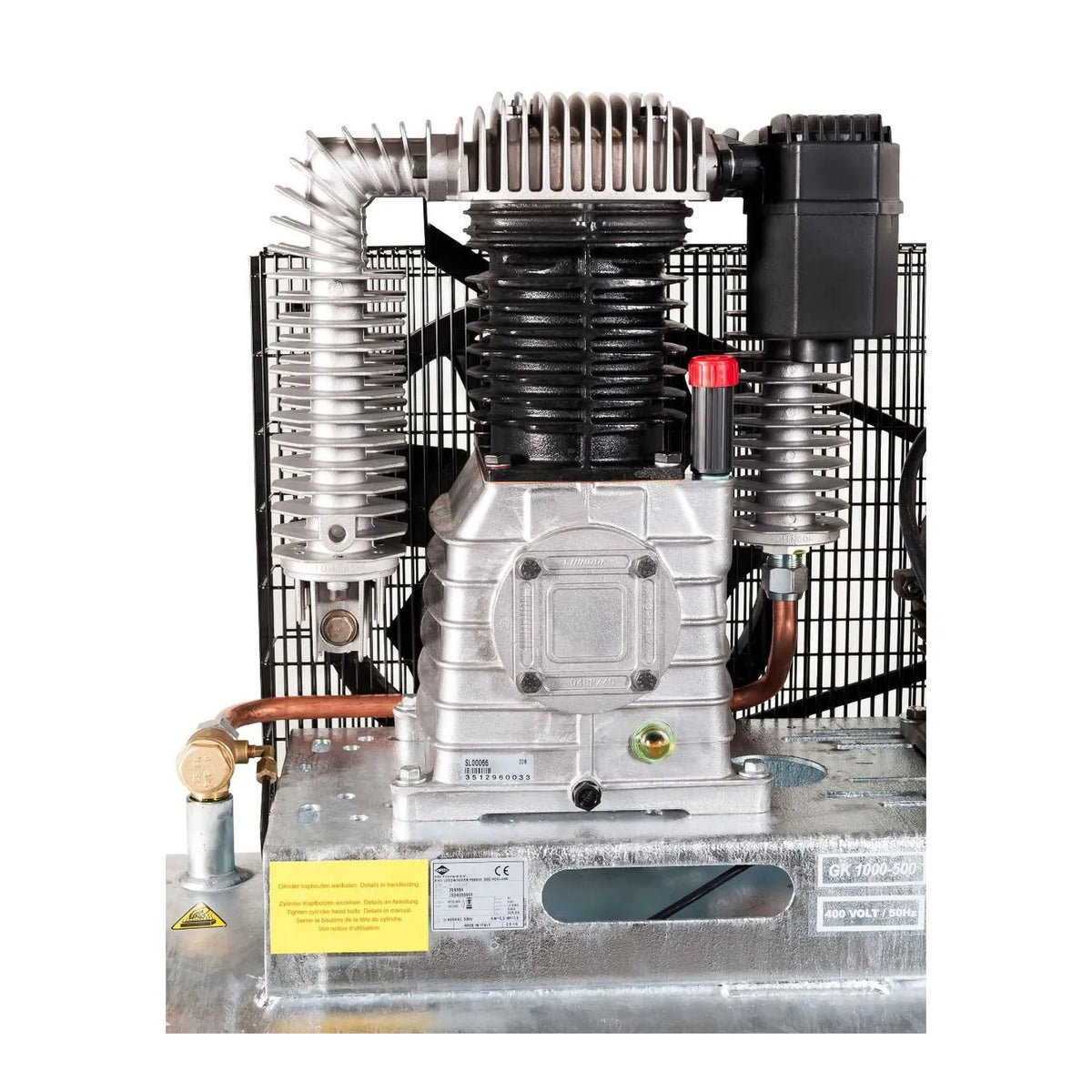 Airpress Compressor G 1000-500 Pro 11 bar 7.5 pk/5.5 kW 696 l/min 500 l