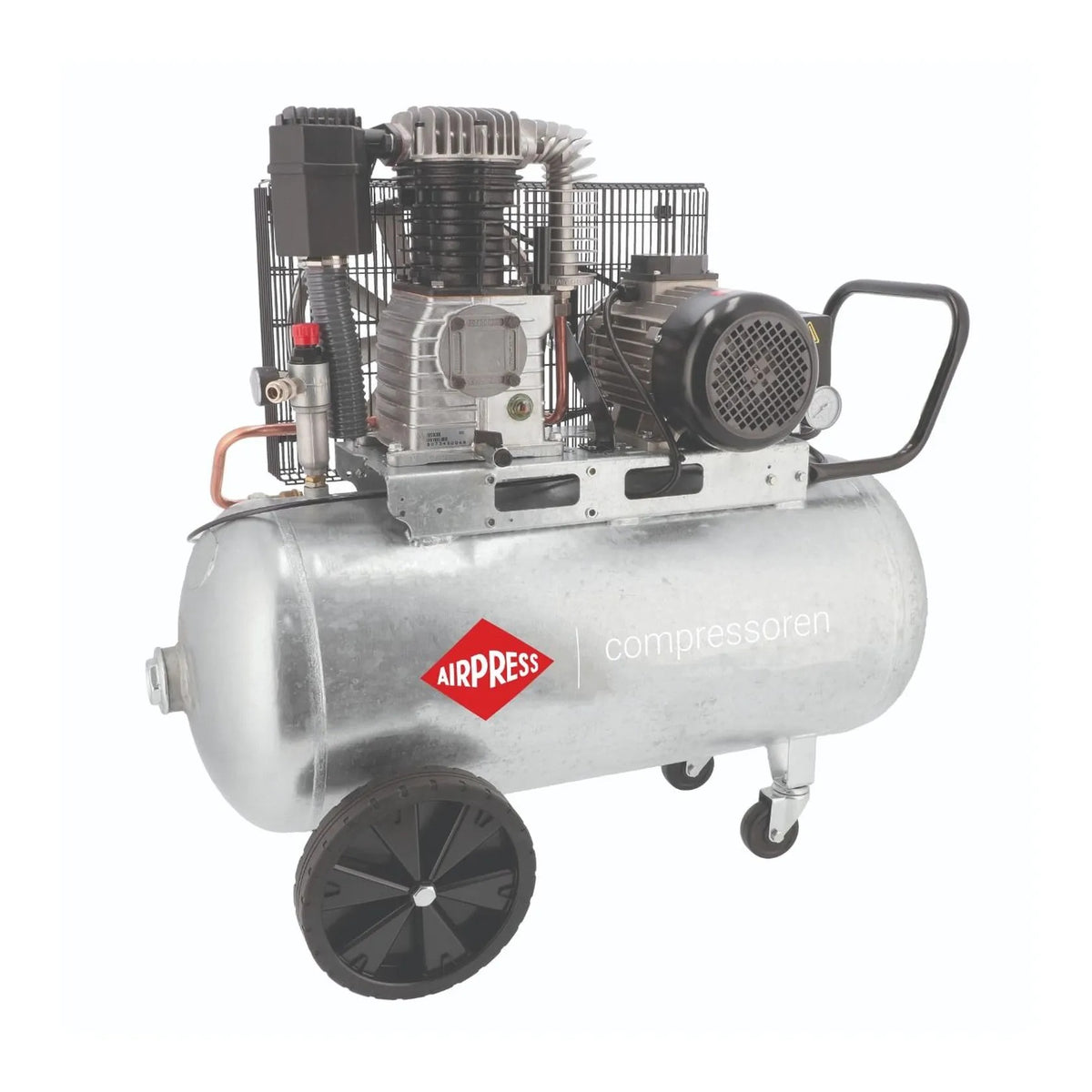 Airpress Compressor G 625-90 Pro 10 bar 4 pk/3 kW 415 l/min 90 l