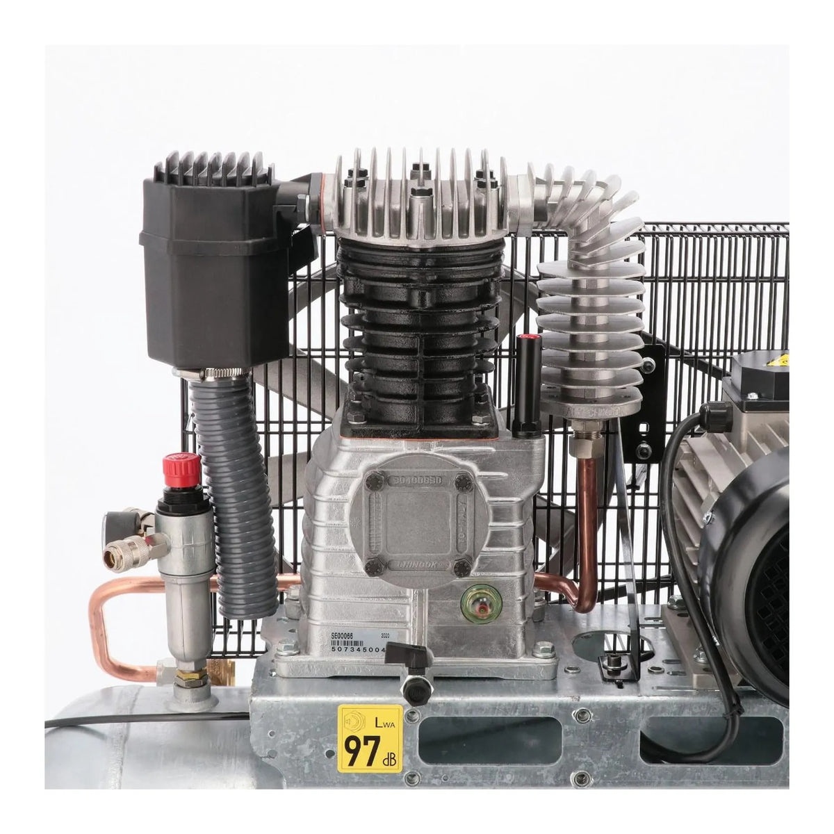 Airpress Compressor G 625-90 Pro 10 bar 4 pk/3 kW 415 l/min 90 l