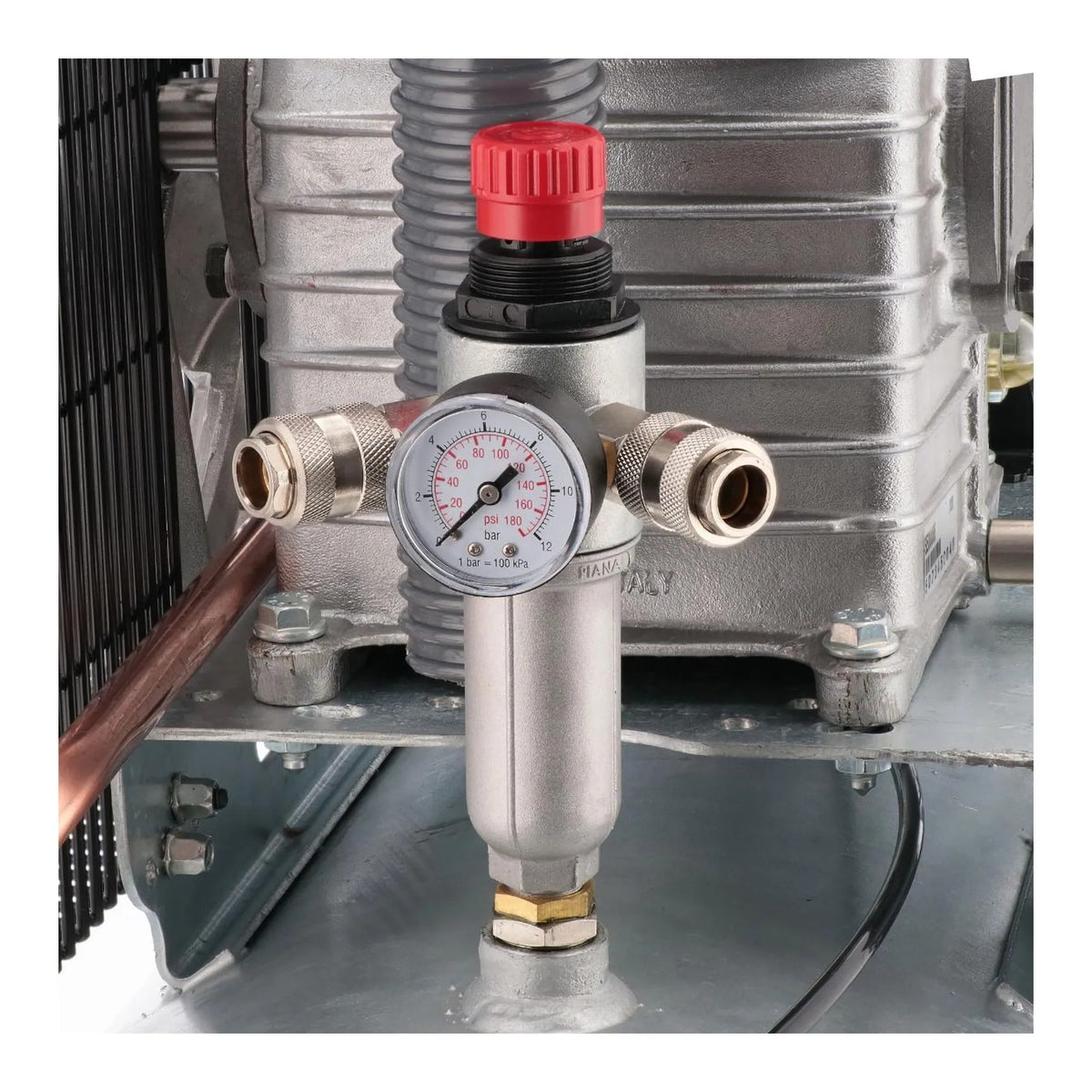 Airpress Compressor G 625-90 Pro 10 bar 4 pk/3 kW 415 l/min 90 l