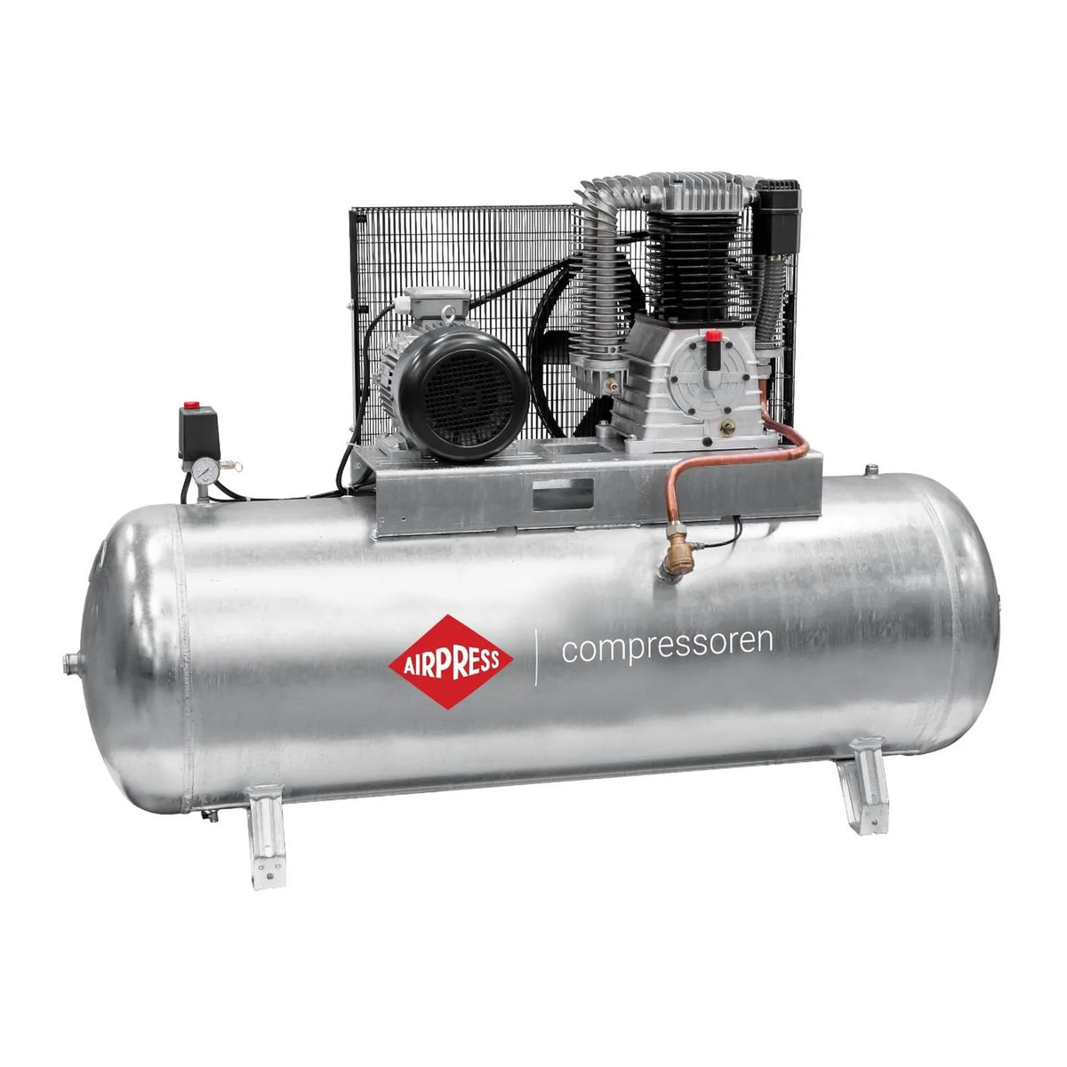 Airpress Compressor G 1500-500 Pro 11 bar 10 pk/7.5 kW 778 l/min 500 l