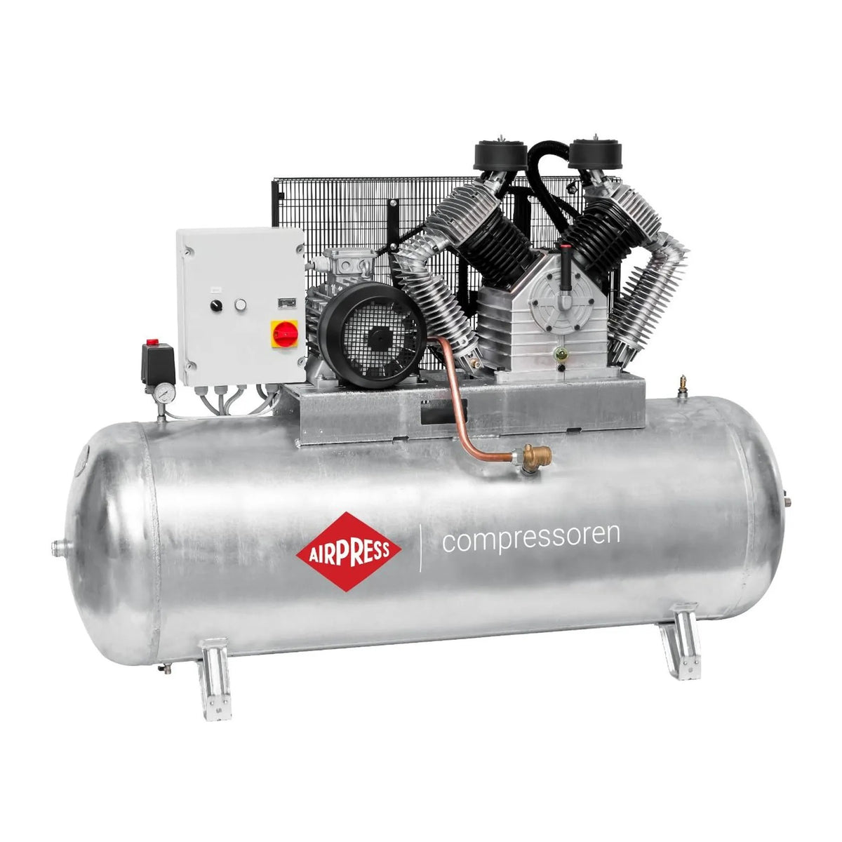 Airpress Compressor G 2000-500 SD Pro 11 bar 15 pk/11 kW 1393 l/min 500 l