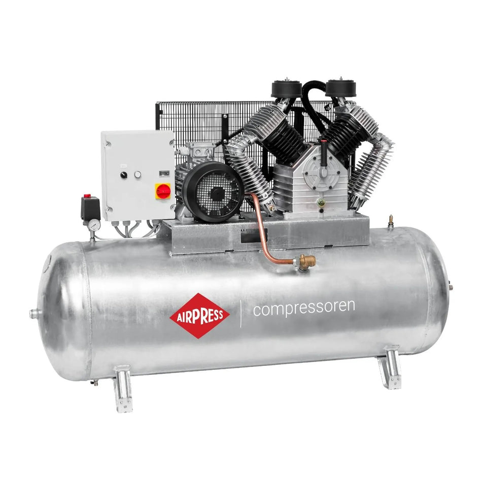 Airpress Compressor G 2000-500 SD Pro 11 bar 15 pk/11 kW 1393 l/min 500 l