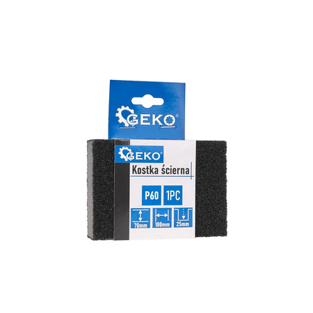 GEKO Foam Schuurblok 70x100x25mm Korrel 60