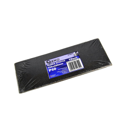 GEKO Schuurgaas waterbestendig 105 x 280mm P60 voor pleister en gips