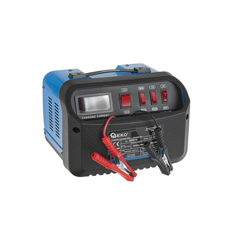GEKO Batterijlader met jump-start functie 12/24V 30A voor accu 20-380Ah