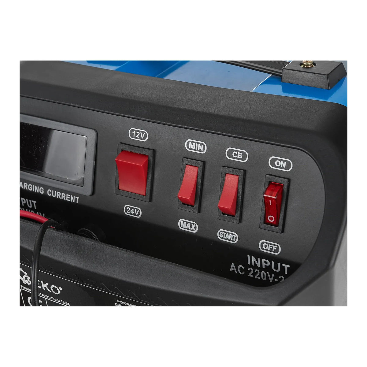 GEKO Batterijlader met jump-start functie 12/24V 30A voor accu 20-380Ah