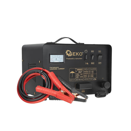 GEKO Acculader met motorstartfunctie 12/24V 200A