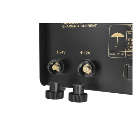 GEKO Acculader met motorstartfunctie 12/24V 200A