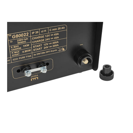 GEKO Acculader met motorstartfunctie 12/24V 200A