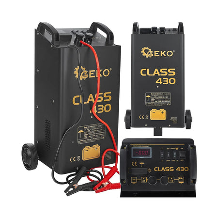 GEKO Acculader Class 430 voor 12/24V accu's tot 750Ah