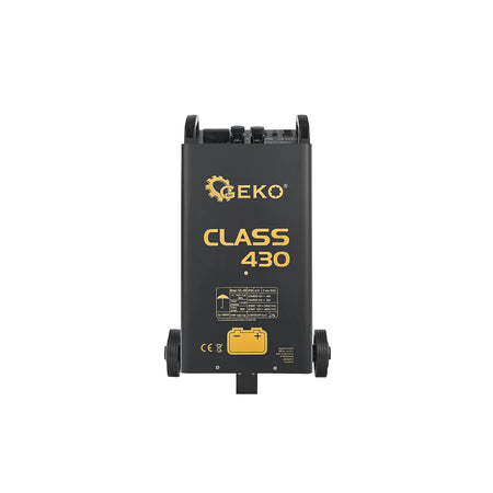 GEKO Acculader Class 430 voor 12/24V accu's tot 750Ah