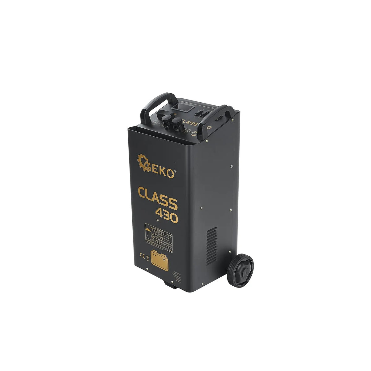 GEKO Acculader Class 430 voor 12/24V accu's tot 750Ah