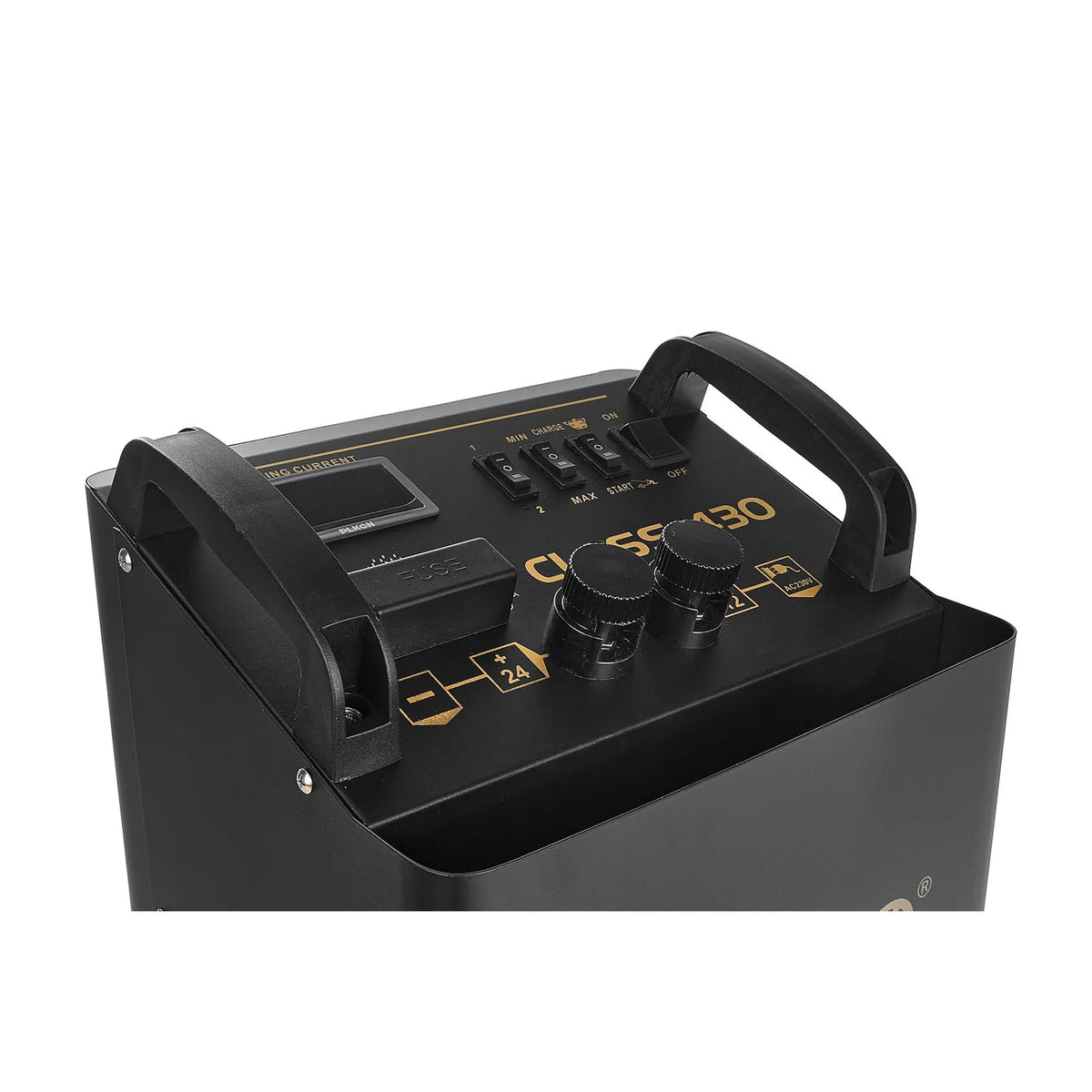 GEKO Acculader Class 430 voor 12/24V accu's tot 750Ah