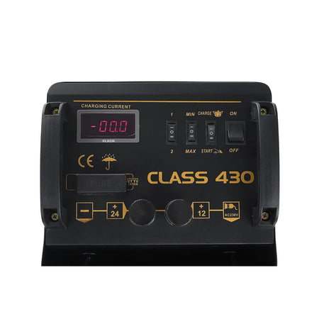 GEKO Acculader Class 430 voor 12/24V accu's tot 750Ah