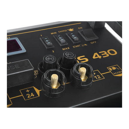 GEKO Acculader Class 430 voor 12/24V accu's tot 750Ah