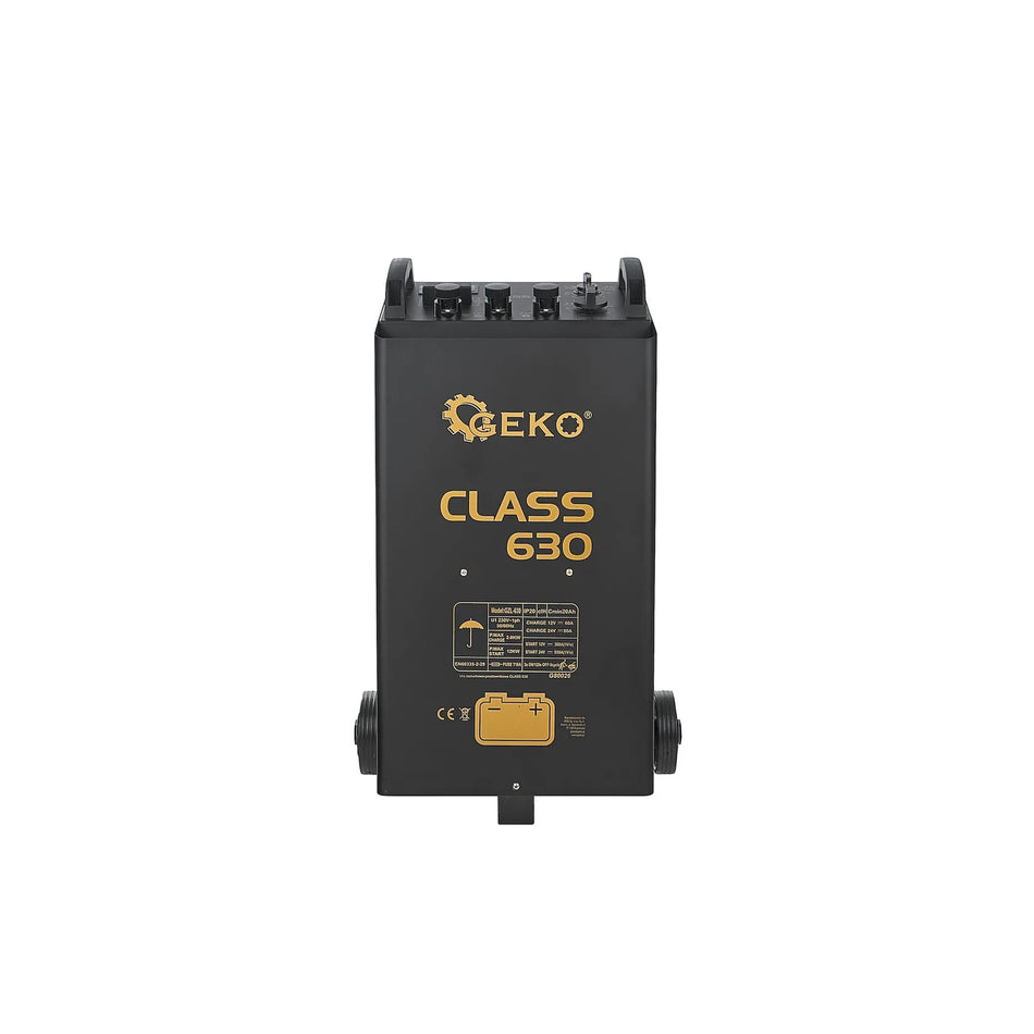 GEKO Acculader Class 630 voor 12/24V accu's met 70A/90A laadstroom
