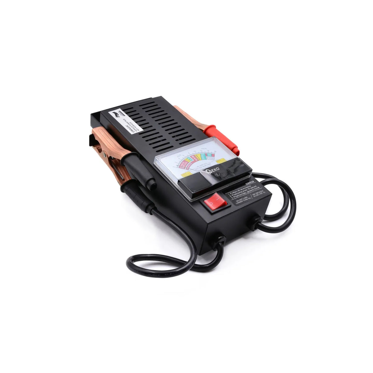 GEKO Analoge accutester 6/12V 100A met CCA meting