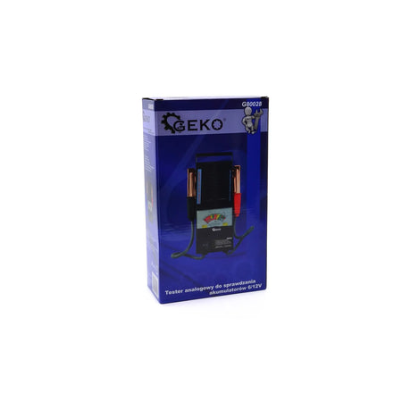 GEKO Analoge accutester 6/12V 100A met CCA meting