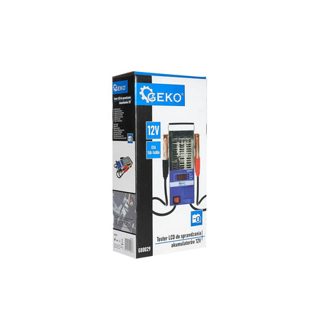 GEKO Digitale batterijtester voor 12V accu's 125A
