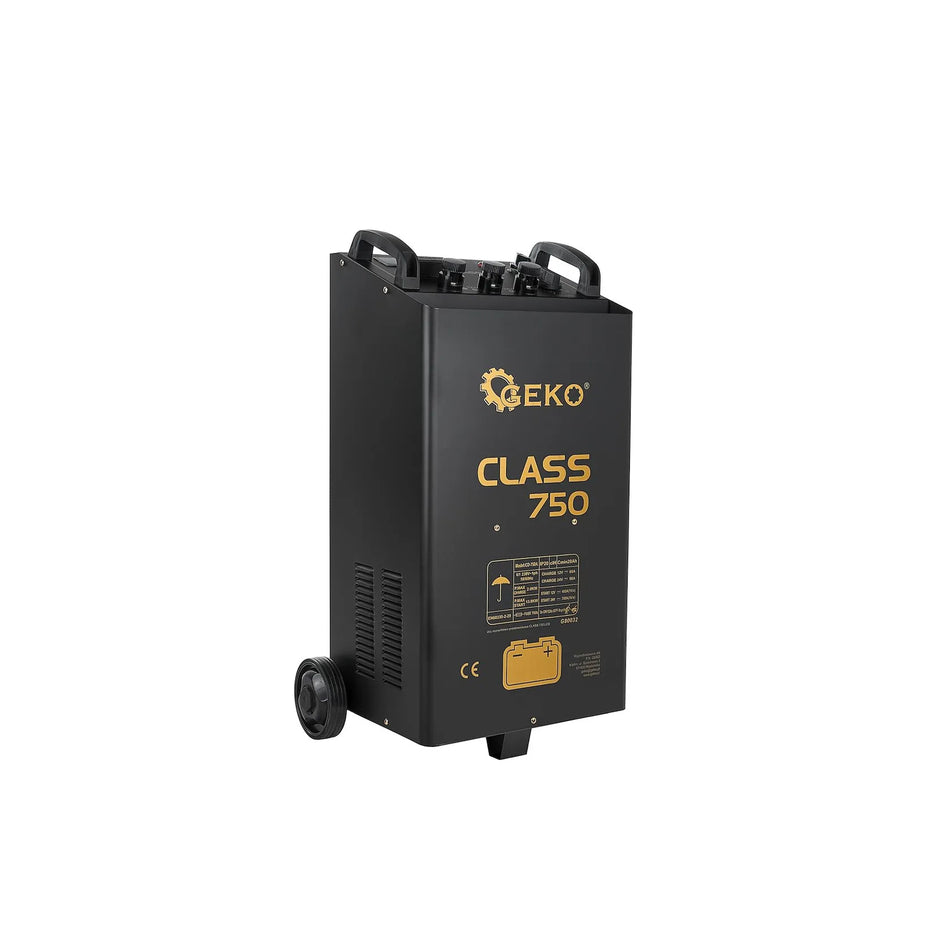 GEKO Acculader en startapparaat met LCD 12V/24V