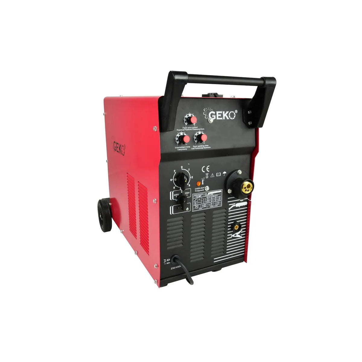 GEKO MIG/MAG lasapparaat met transformator 250A 230/400V