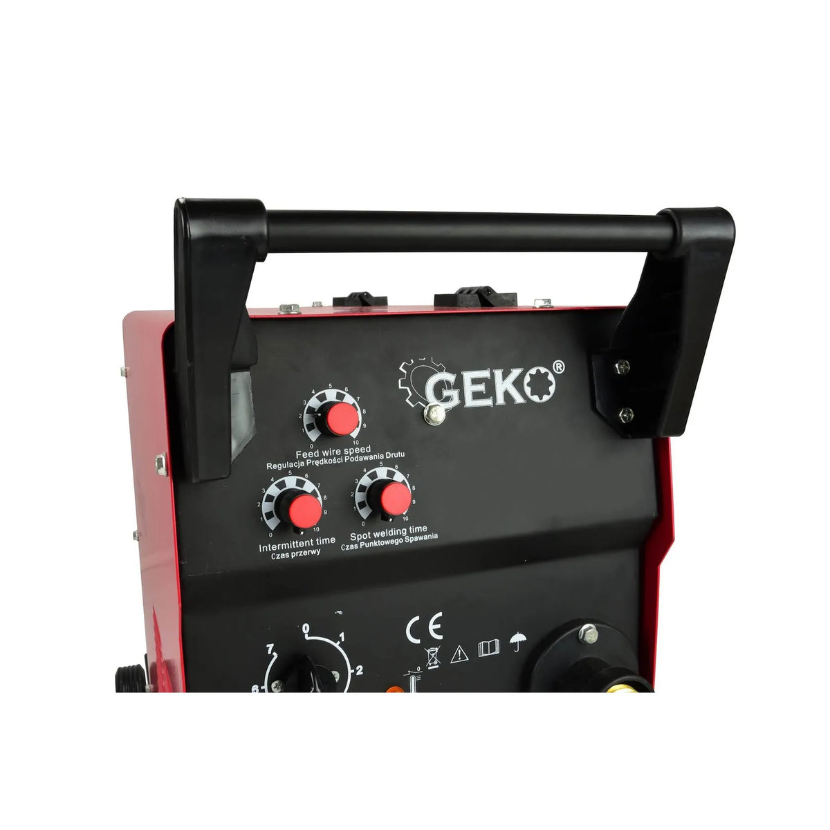 GEKO MIG/MAG lasapparaat met transformator 250A 230/400V