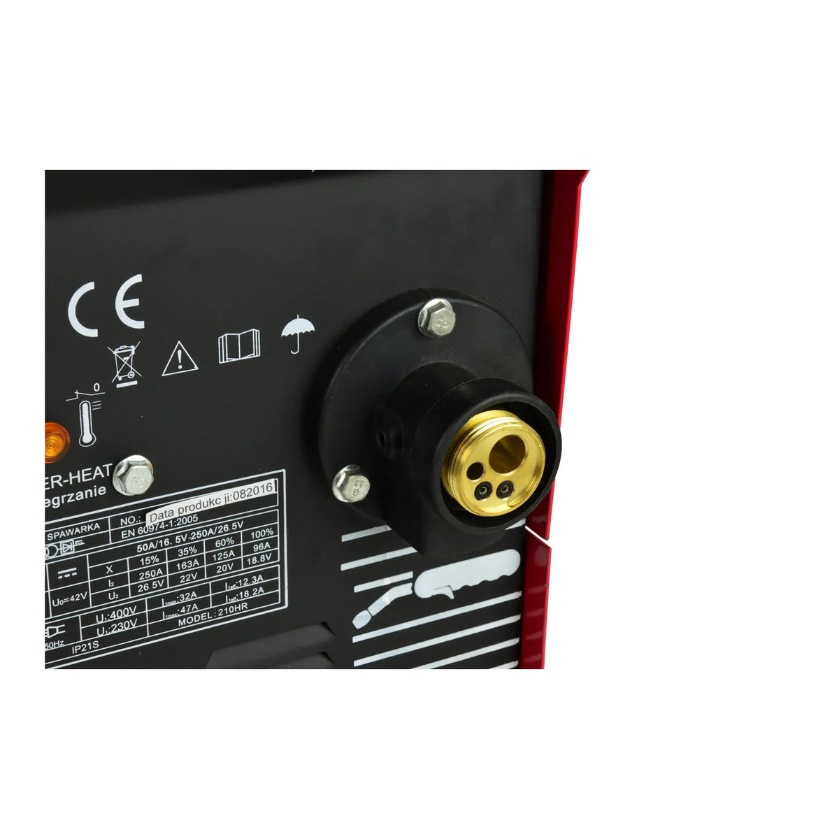 GEKO MIG/MAG lasapparaat met transformator 250A 230/400V