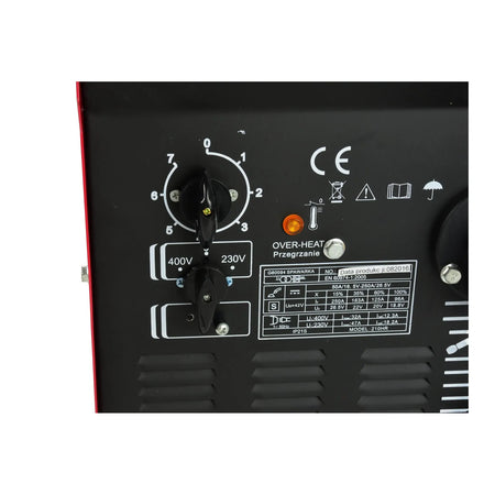 GEKO MIG/MAG lasapparaat met transformator 250A 230/400V
