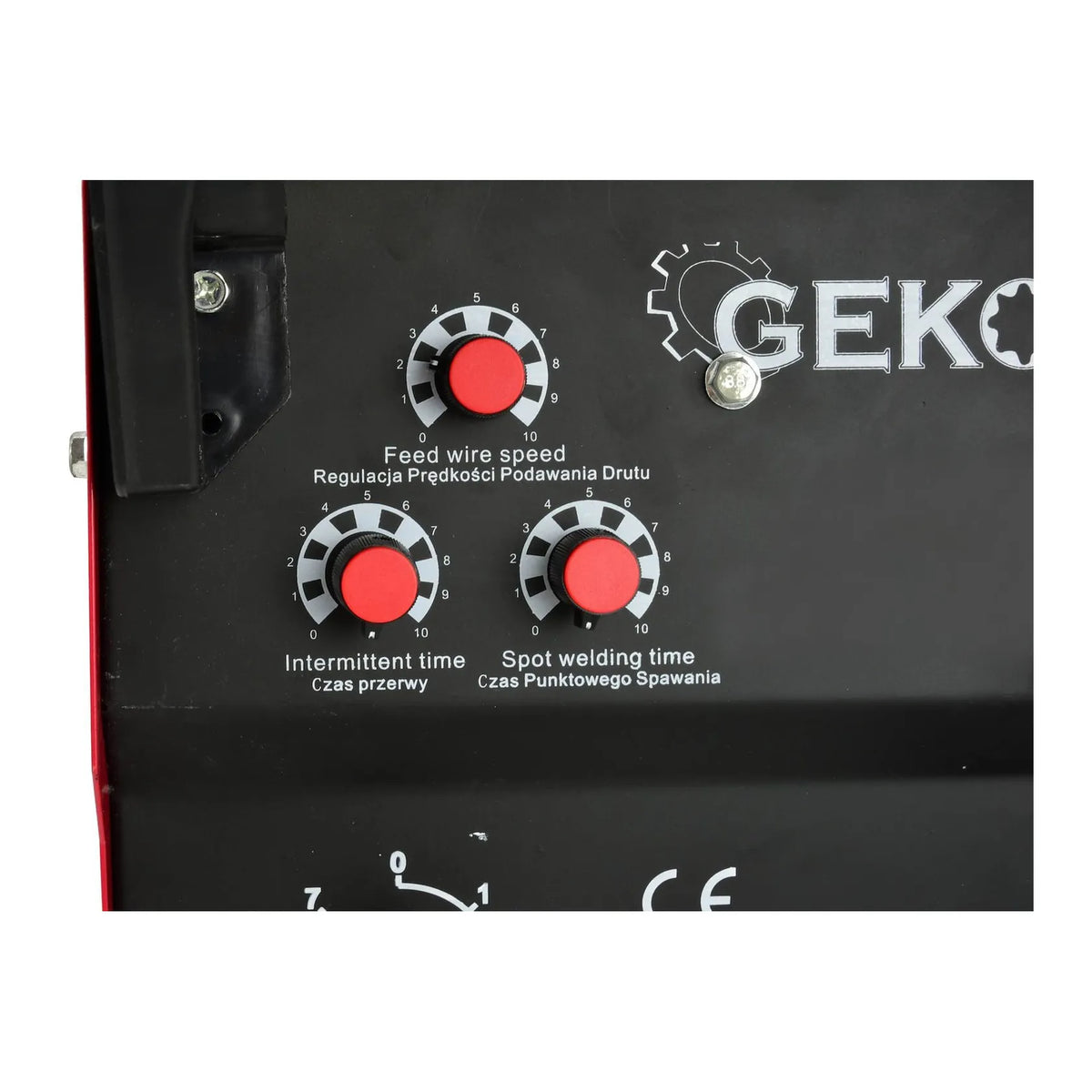 GEKO MIG/MAG lasapparaat met transformator 250A 230/400V