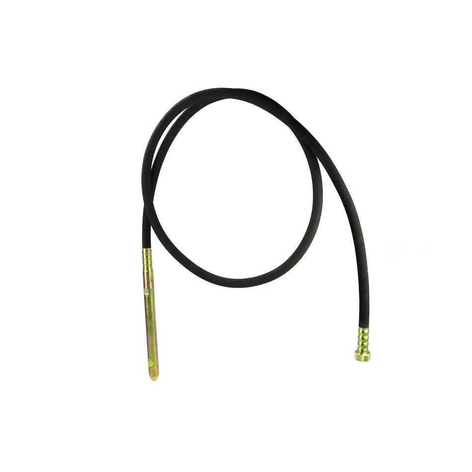 GEKO Stalen trilkop voor betontrilbuis 38mm x 4m