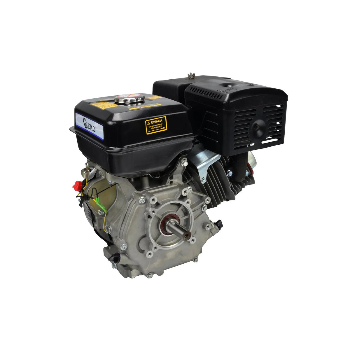 GEKO Benzinemotor 13 PK voor Pompen en Compressors 398cc