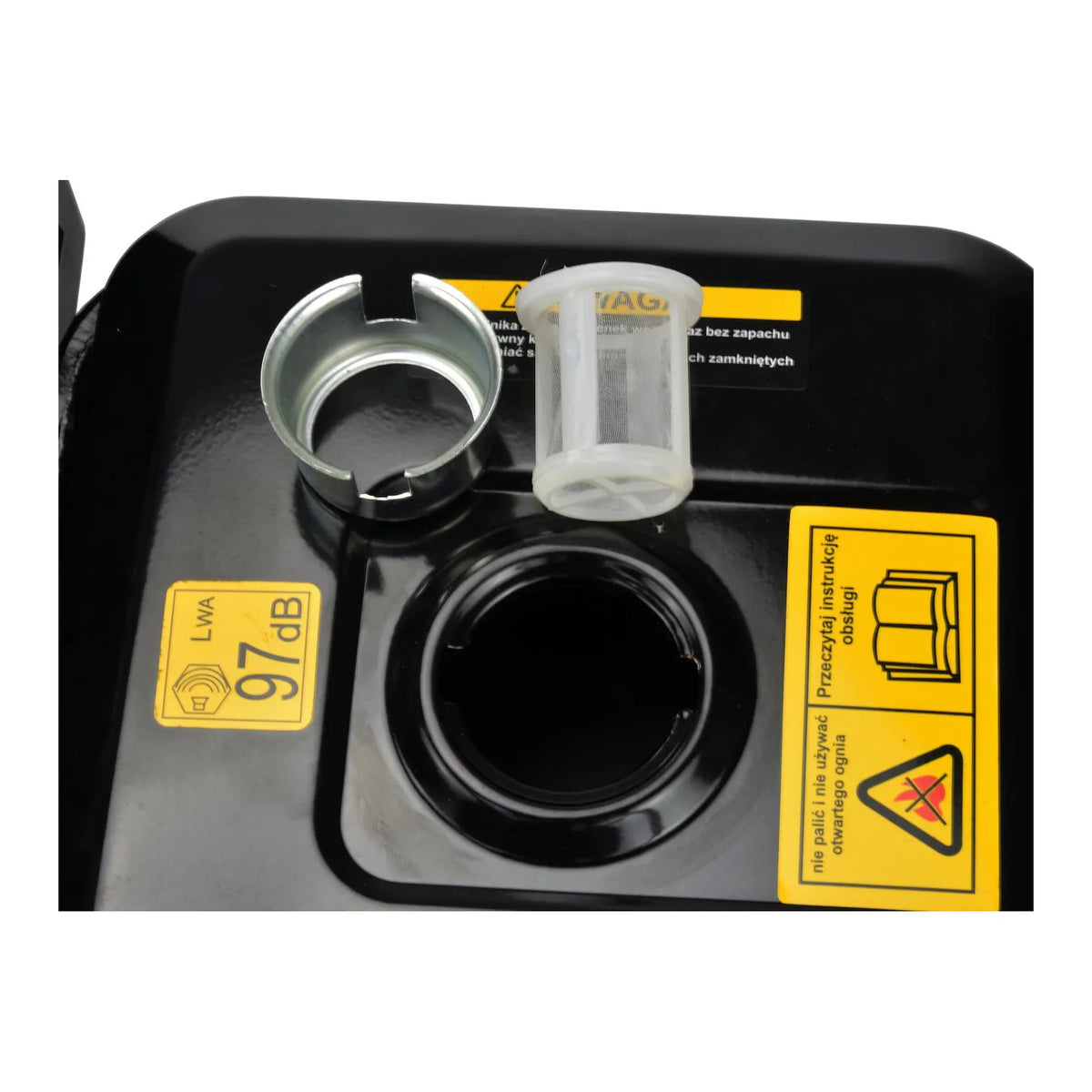 GEKO Benzinemotor 13 PK voor Pompen en Compressors 398cc